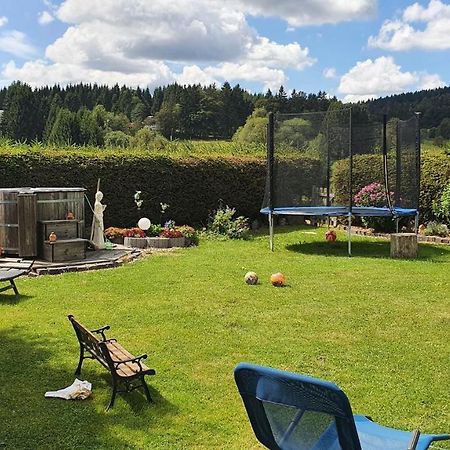 Monis Gemuetliche Ferienwohnungen Suhl Esterno foto