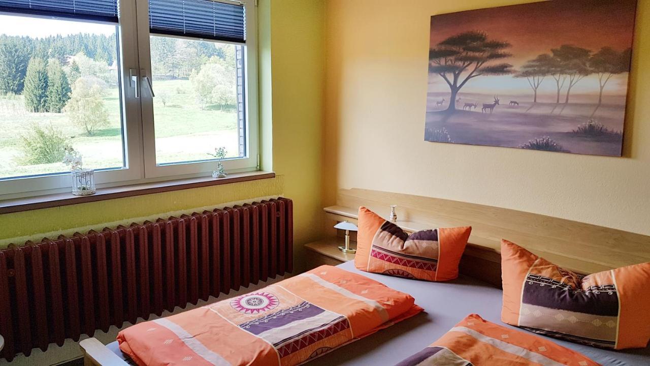 Monis Gemuetliche Ferienwohnungen Suhl Esterno foto